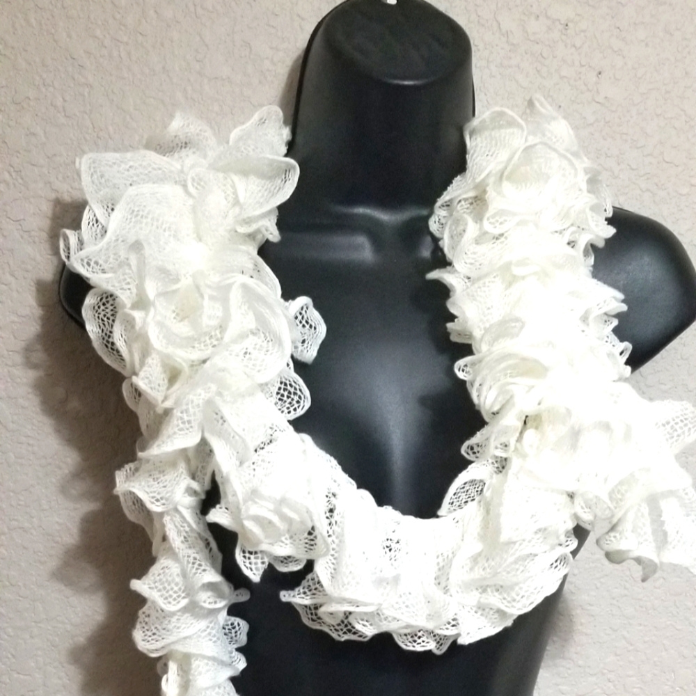 Hand made Crochet scarf